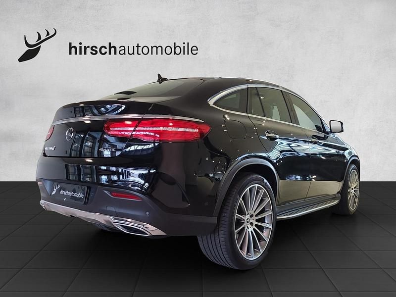 Gebraucht Mercedes GLE350 258 PS (189 kW) 2018 Schwarz Coupé