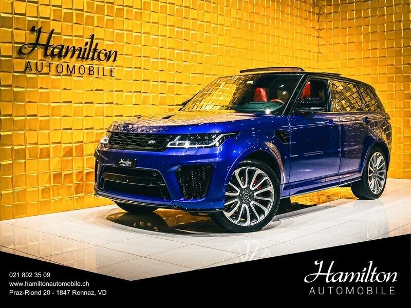 Gebraucht 2019 Land Rover Range Rover Sport SVR SUV | CHF 85’900 - Bild 1/4