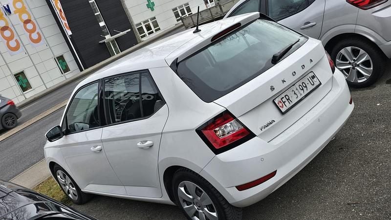 Gebraucht Skoda Fabia 95 PS (69 kW) 2022 Kleinwagen