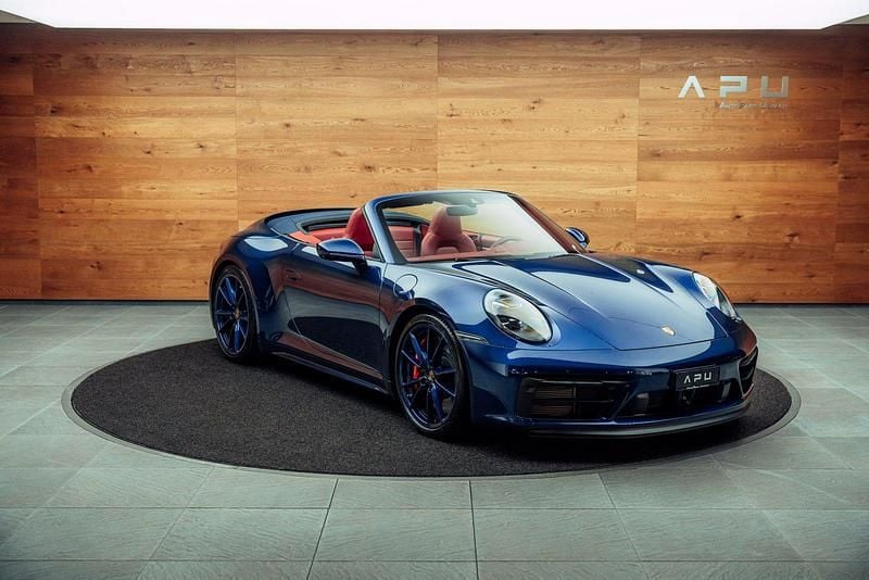 Gebraucht 2022 Porsche 911 Carrera 4 Cabriolet Cabrio | CHF 159’800 - Bild 1/4