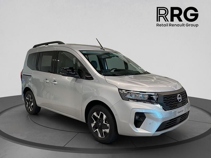 Grau Neu 2025 Nissan Townstar Tekna Kombi | CHF 35’950 (Guter Preis) - Bild 1/4
