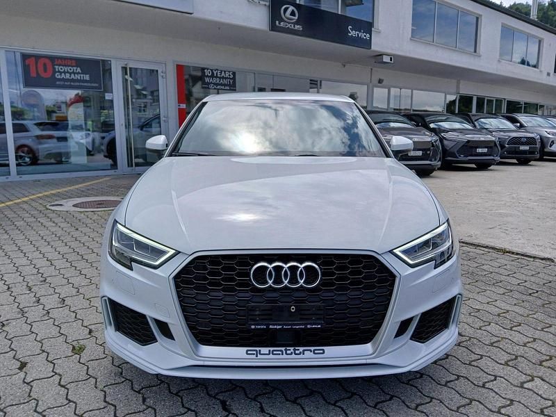 Gebraucht Audi RS3 Comfort 400 PS (294 kW) 2017 Weiss Limousine