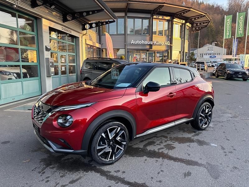 Rot Neu 2025 Nissan Juke SUV | CHF 39’400 (Teuer) - Bild 1/4