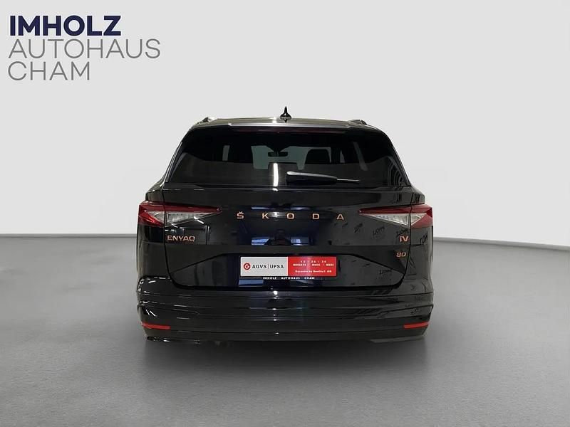 Gebraucht Skoda Enyaq iV 194 kW (265 PS) 2026 Schwarz SUV