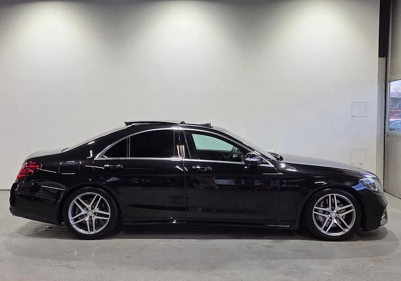 Gebraucht Mercedes S350 AMG line 286 PS (210 kW) 2019 Schwarz Limousine