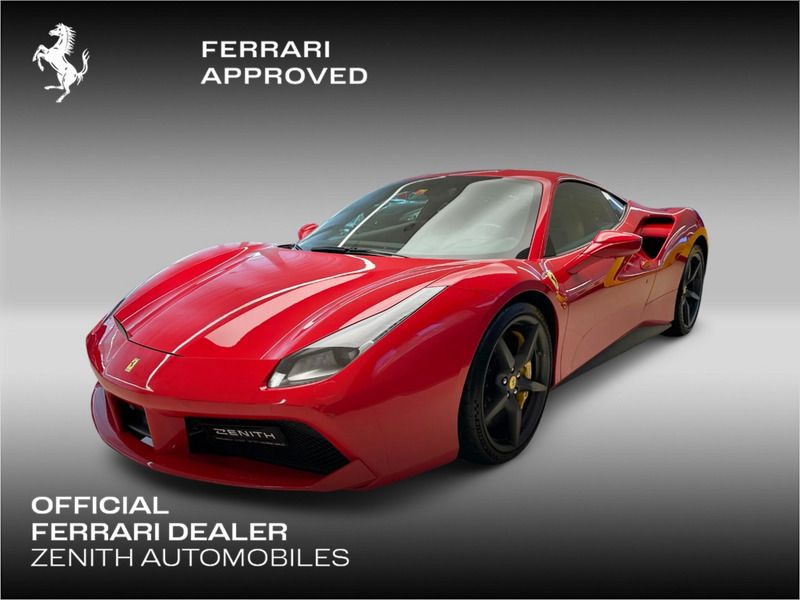 Gebraucht 2017 Ferrari 488 | CHF 202’488 - Bild 1/4