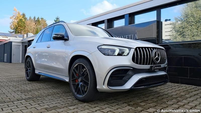 Gebraucht Mercedes GLE63 AMG AMG 612 PS (450 kW) 2021