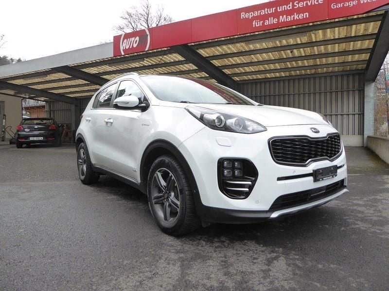 Gebraucht Kia Sportage GT-Line 185 PS (136 kW) 2017 SUV