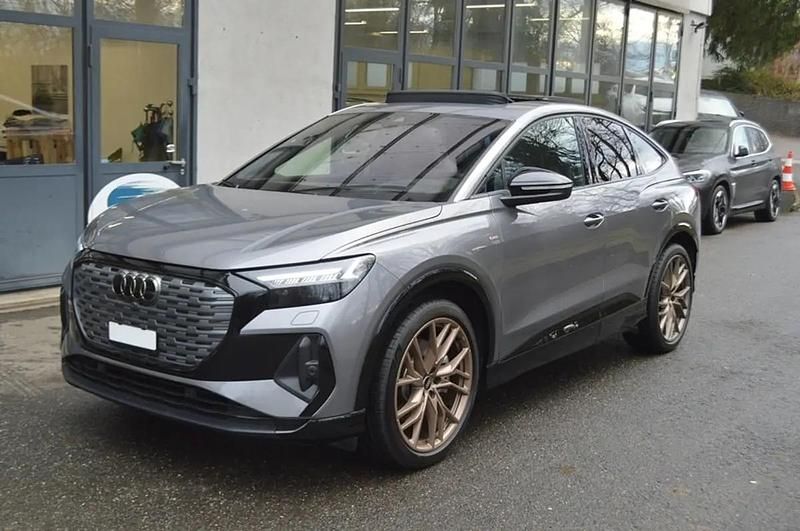 Gebraucht Audi Q4 Sportback e-tron 219 kW (299 PS) 2025 Gray SUV