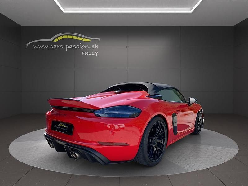 Gebraucht Porsche Boxster Spyder 500 PS (367 kW) 2024 Cabrio