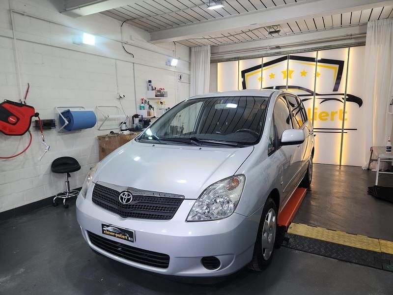 Gebraucht 2003 Toyota Corolla Verso Sol Van / Kleinbus | CHF 4’199 - Bild 1/4