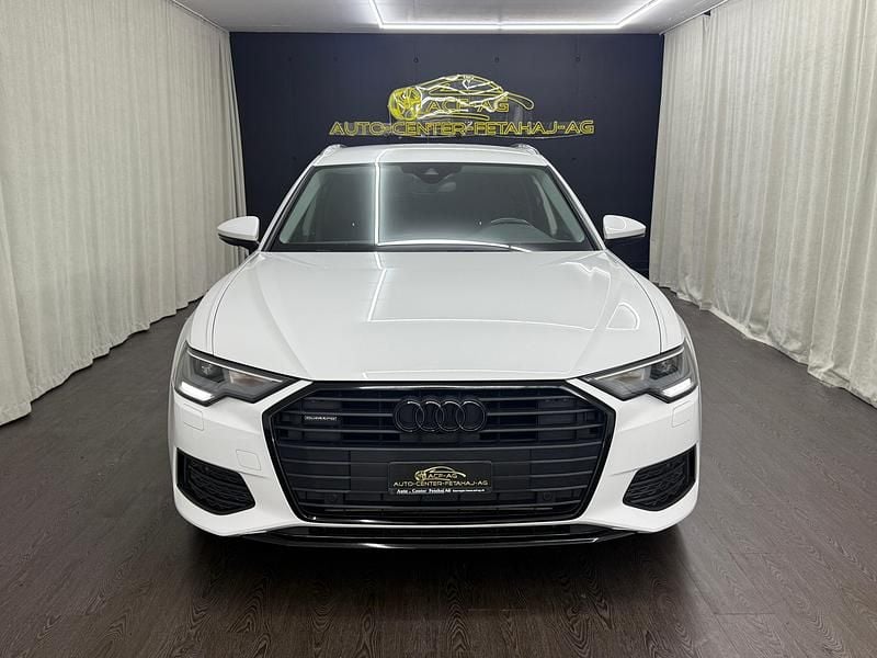 Gebraucht Audi A6 Design 286 PS (210 kW) 2019 Weiss Kombi