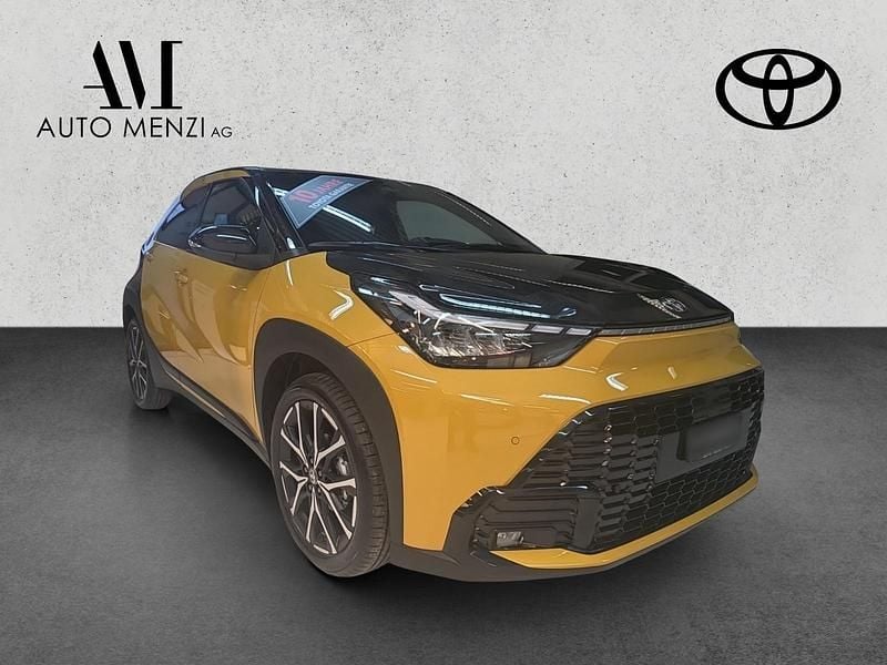 Neu Toyota Aygo X Sport 116 PS (85 kW) 2025 Gelb SUV