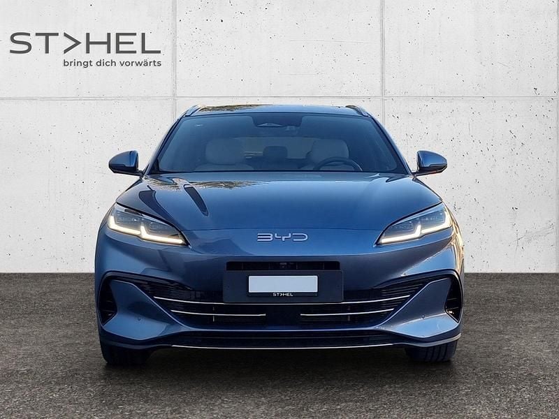 Neu BYD Seal Comfort 212 PS (155 kW) 2025 Blau Kombi