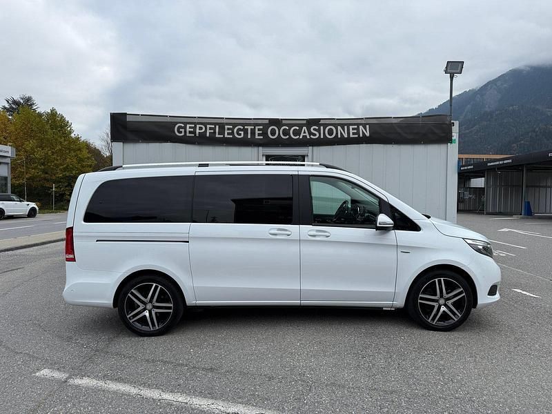 Gebraucht Mercedes V250 Avantgarde 190 PS (139 kW) 2016 Van / Kleinbus