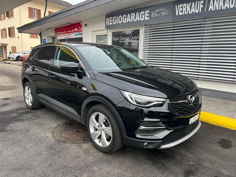 Gebraucht Opel Grandland X Excellence 130 PS (95 kW) 2017 SUV