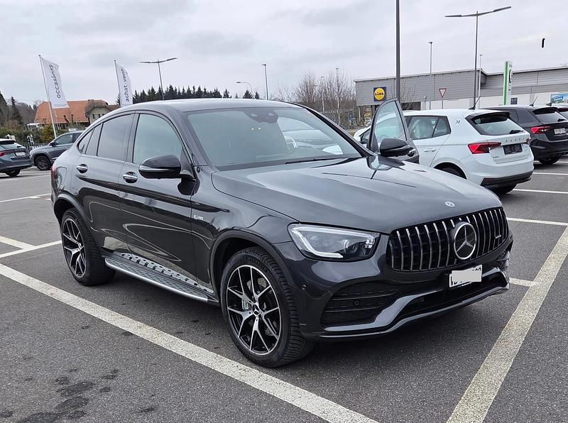 Gebraucht Mercedes GLC43 AMG AMG 390 PS (286 kW) 2019 Coupé