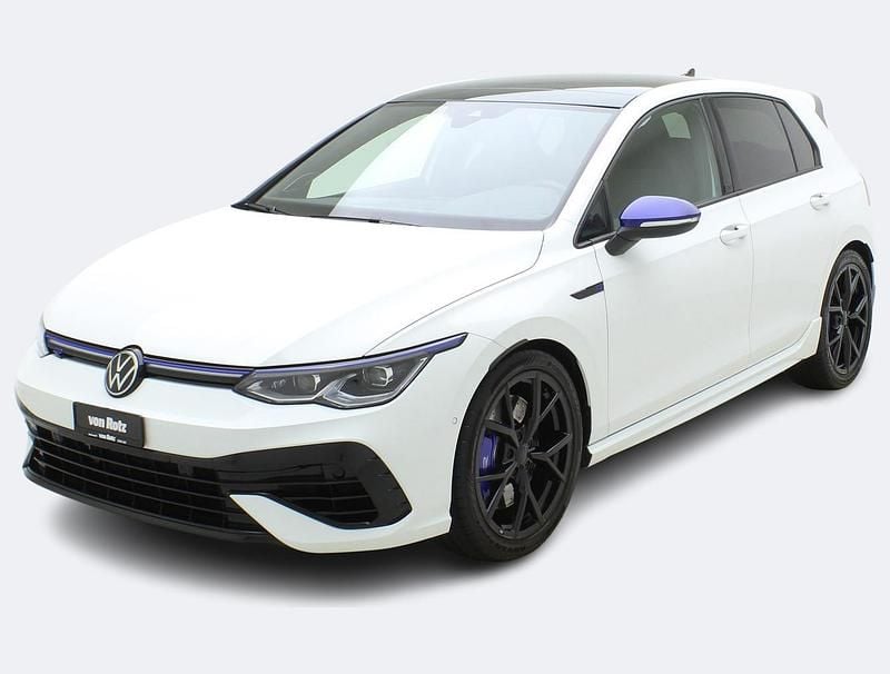 Weiss Gebraucht 2023 VW Golf VIII R Limousine | CHF 45’890 (Fairer Preis) - Bild 1/3