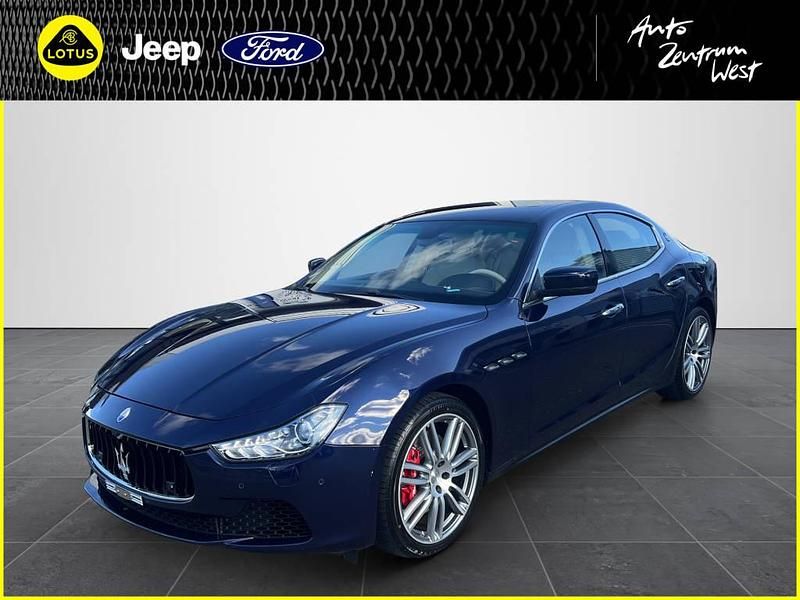 Blau Gebraucht 2016 Maserati Ghibli Coupé | CHF 36’900 (Fairer Preis) - Bild 1/4