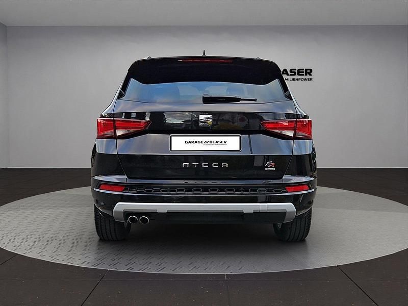 Gebraucht Seat Ateca 4Drive 190 PS (139 kW) 2019 Schwarz SUV