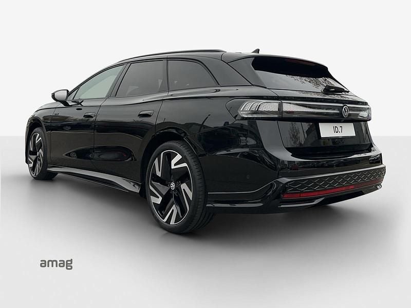 Gebraucht VW ID.7 GTX 250 kW (340 PS) 2024 Grenadill black metallic Kombi