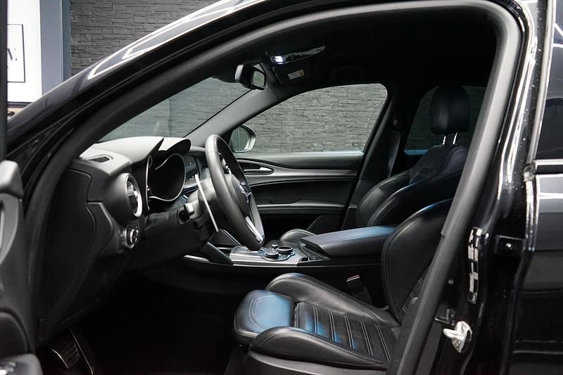 Gebraucht Alfa Romeo Stelvio 190 PS (139 kW) 2019 SUV