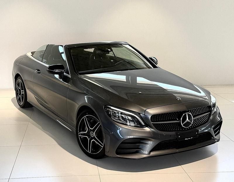 Gebraucht Mercedes C200 AMG line 184 PS (135 kW) 2020 Cabrio