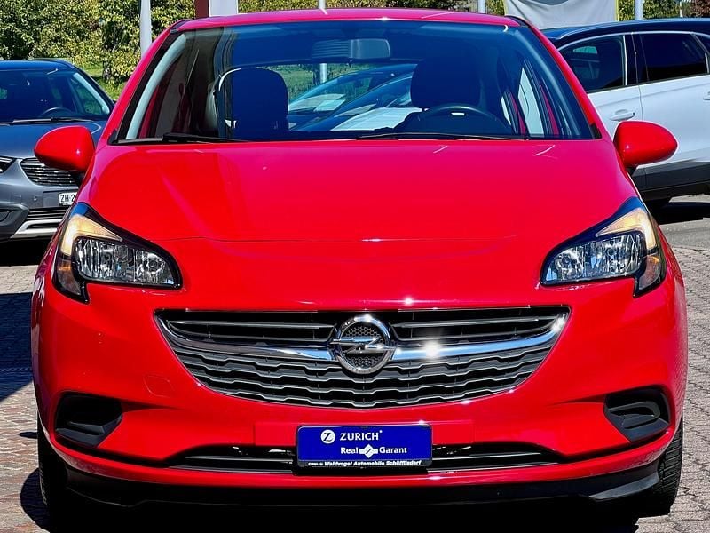 Gebraucht Opel Corsa Edition 90 PS (66 kW) 2019 Rot Limousine