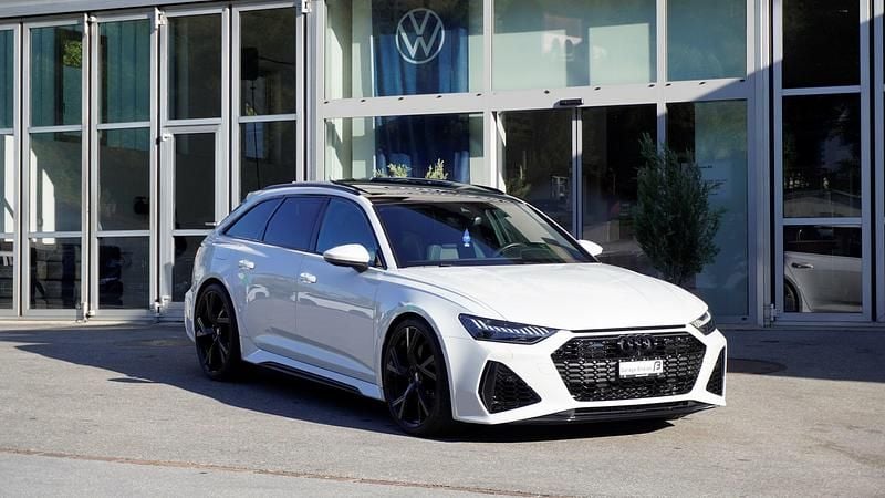 Weiss Gebraucht 2020 Audi RS6 Advanced Kombi | CHF 109’900 - Bild 1/4