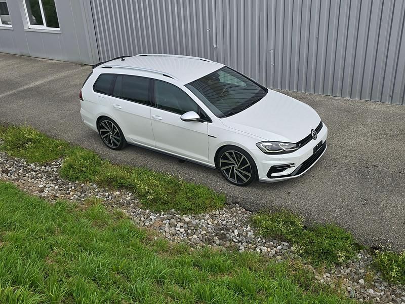 Gebraucht VW Golf VII R 310 PS (228 kW) 2017 Kombi