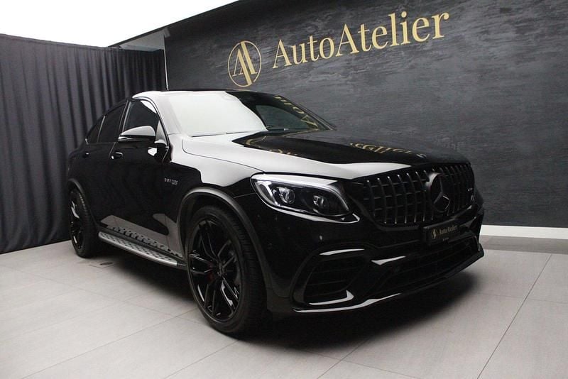 Gebraucht Mercedes GLC63 AMG AMG 510 PS (375 kW) 2019 Coupé