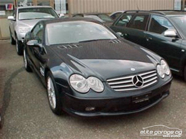 Gebraucht Mercedes SL55 AMG AMG 500 PS (367 kW) 2003 Cabrio