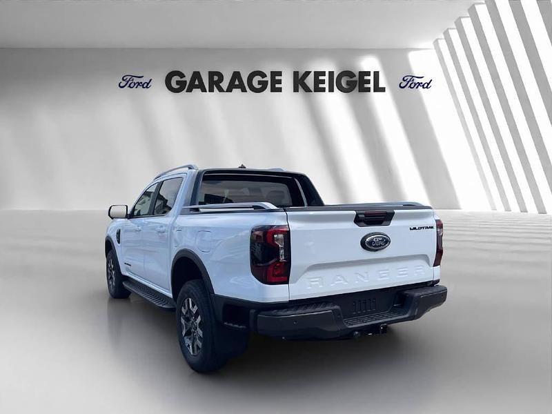 Neu Ford Ranger Wildtrack 281 PS (206 kW) 2025 Abholung