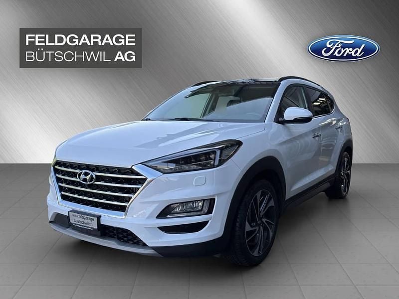 Gebraucht Hyundai Tucson 177 PS (130 kW) 2019 SUV