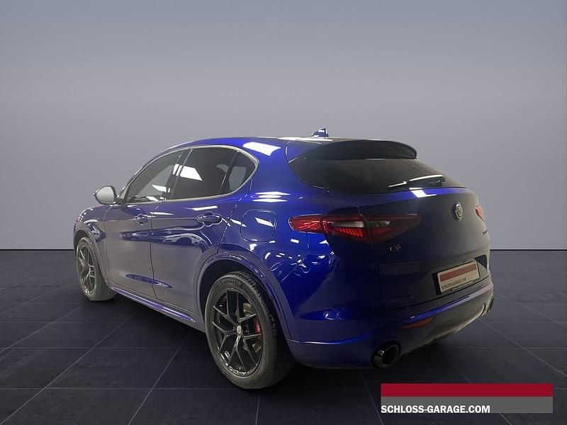 Gebraucht Alfa Romeo Stelvio Veloce 281 PS (206 kW) 2021 Blau SUV