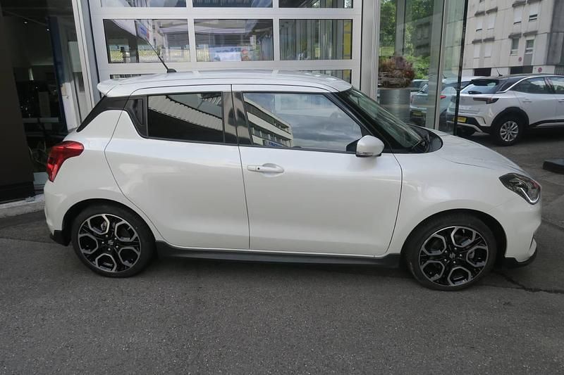 Gebraucht Suzuki Swift Sport 129 PS (94 kW) 2023 Silber Kleinwagen