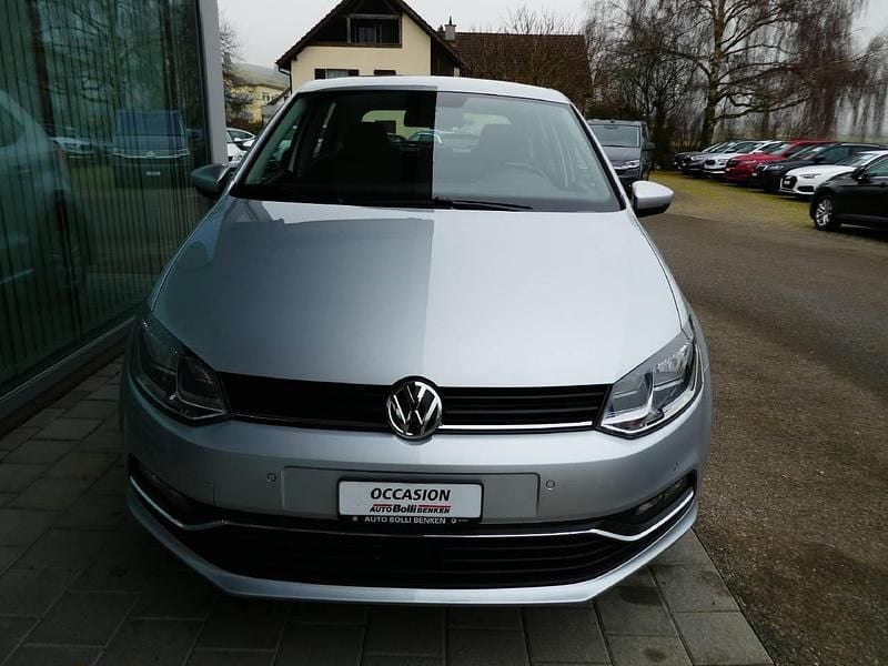 Gebraucht VW Polo Comfortline 75 PS (55 kW) 2017 Silber Limousine