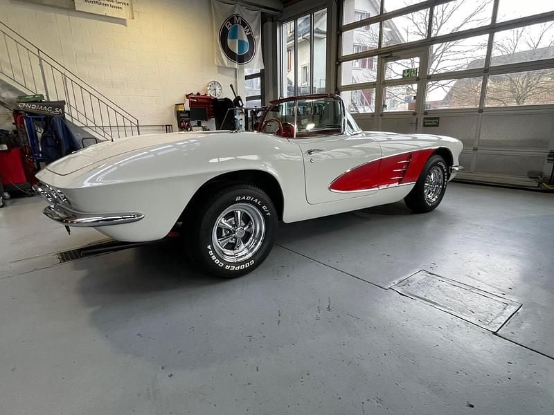 Gebraucht Chevrolet Corvette 300 PS (220 kW) 1961