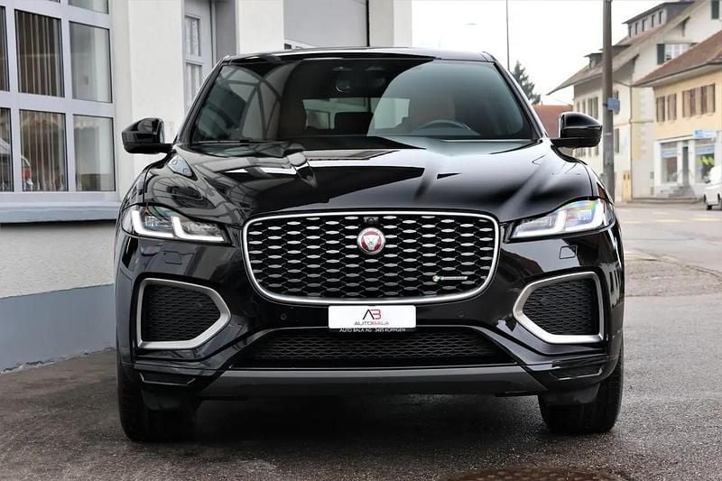 Gebraucht Jaguar F-Pace R-Dynamic 250 PS (183 kW) 2026 Schwarz SUV