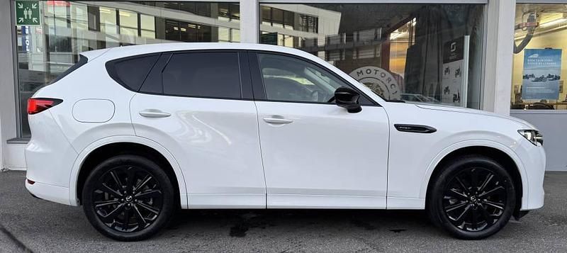 Gebraucht Mazda CX-60 Homura-Line 328 PS (241 kW) 2022 Weiss SUV