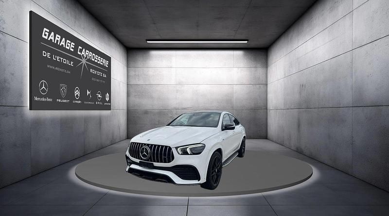 Weiss Gebraucht 2022 Mercedes GLE53 AMG AMG Coupé | CHF 79’999 (Superpreis) - Bild 1/4