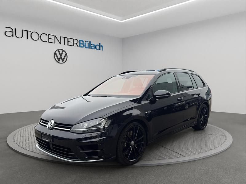 Schwarz Gebraucht 2016 VW Golf VII R Kombi | CHF 19’900 (Guter Preis) - Bild 1/4