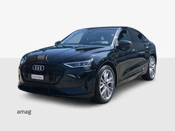 Gebraucht Audi e-tron Sportback Advanced 230 kW (313 PS) 2020 Mythosschwarz metallic SUV