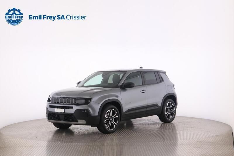 Grau Gebraucht 2024 Jeep Avenger Summit SUV | CHF 36’500 (Etwas zu teuer) - Bild 1/4