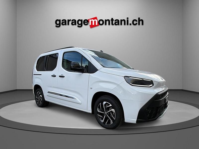 Neu Toyota Proace Verso City 131 PS (96 kW) 2025 Weiss Kombi