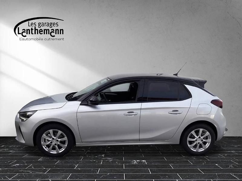 Gebraucht Opel Corsa Edition 100 PS (73 kW) 2022 Silber Limousine