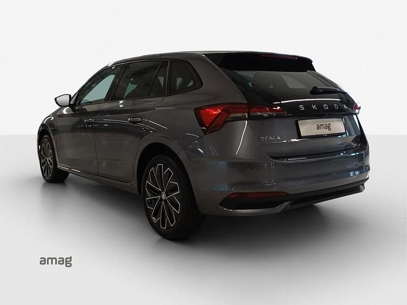 Gebraucht Skoda Scala Selection 150 PS (110 kW) 2024 Graphite grau, metallic Kleinwagen