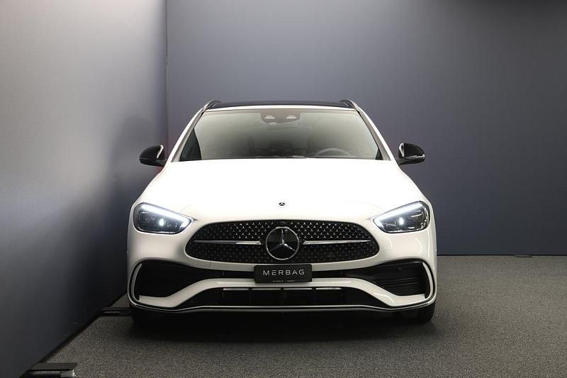 Gebraucht Mercedes C220 197 PS (144 kW) 2024 Weiss Kombi