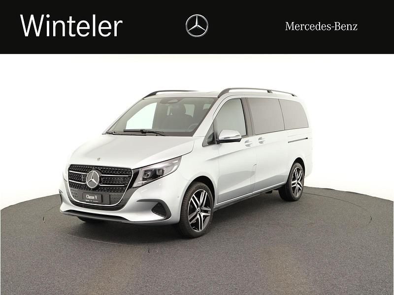 Neu Mercedes V250 189 PS (139 kW) 2026 Silber Van / Kleinbus