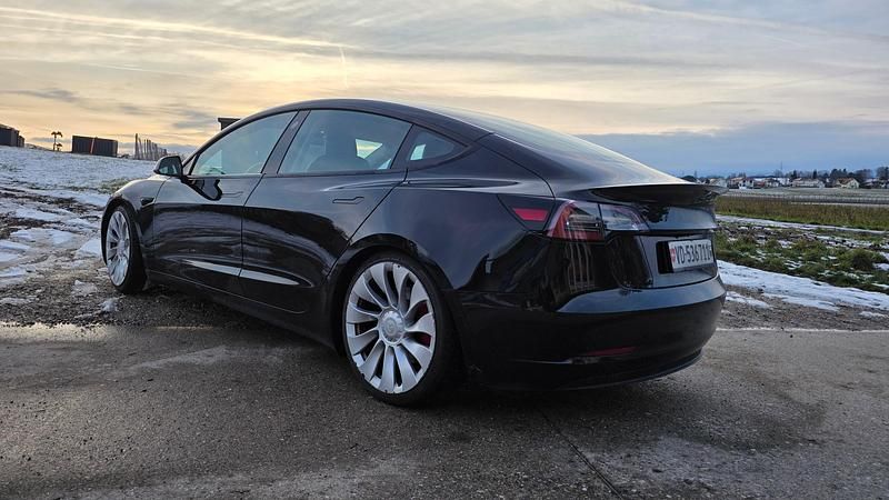 Gebraucht Tesla Model 3 Performance 377 kW (513 PS) 2021 Limousine